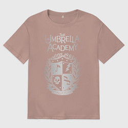 Мужская футболка оверсайз Академия Амбрелла