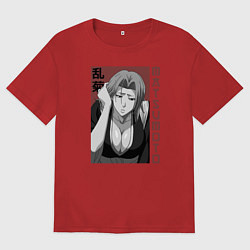 Мужская футболка оверсайз Рангику Мацумото