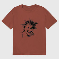 Мужская футболка оверсайз Михаил Горшенёв Горшок КиШ