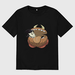 Мужская футболка оверсайз Dont Starve