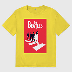 Мужская футболка оверсайз The Beatles