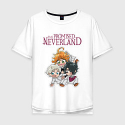 Мужская футболка оверсайз The Promised Neverland Z