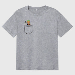 Мужская футболка оверсайз One piece