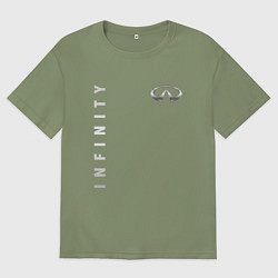 Мужская футболка оверсайз Infinity for razor