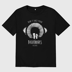 Мужская футболка оверсайз LITTLE NIGHTMARES 2