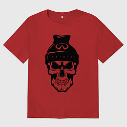 Мужская футболка оверсайз Infinity Инфинити Z