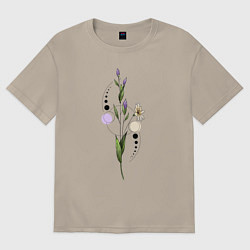 Мужская футболка оверсайз Flo