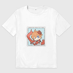 Мужская футболка оверсайз Тарталья