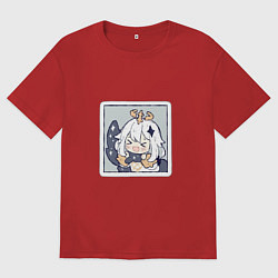 Мужская футболка оверсайз Паймон