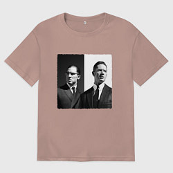 Мужская футболка оверсайз Tom hardy