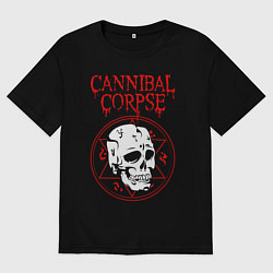 Мужская футболка оверсайз CANNIBAL CORPSE