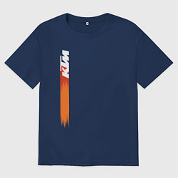 Мужская футболка оверсайз KTM КТМ Z