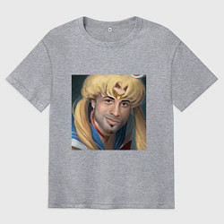 Мужская футболка оверсайз Сейлор Мун