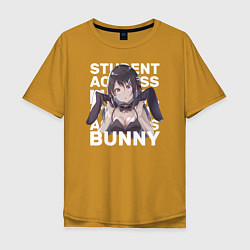 Мужская футболка оверсайз Bunny
