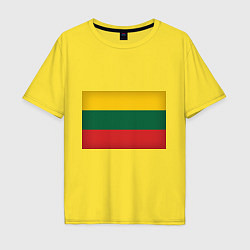 Футболка оверсайз мужская RASTAMAN, цвет: желтый