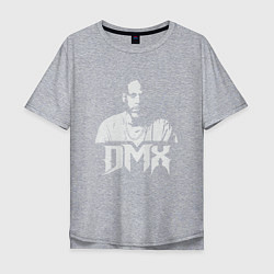 Мужская футболка оверсайз DMX Rapper