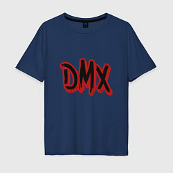 Мужская футболка оверсайз DMX Rap