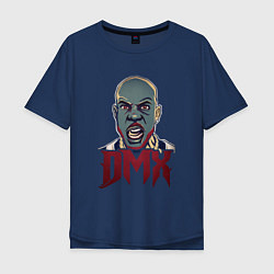 Мужская футболка оверсайз DMX Evil