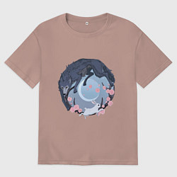 Мужская футболка оверсайз Легоси и Хару