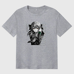 Мужская футболка оверсайз Шиноа Хираги Последний Серафи