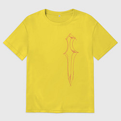 Мужская футболка оверсайз Weapon Shaman