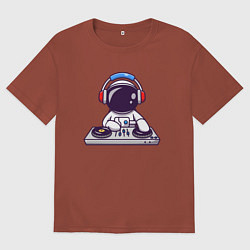 Мужская футболка оверсайз ДИДЖЕЙ DJ Z