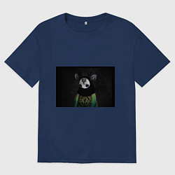 Мужская футболка оверсайз DarkLight