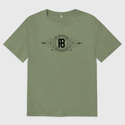 Мужская футболка оверсайз 5FDP F8