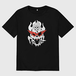 Мужская футболка оверсайз Gurren Lagann Drill