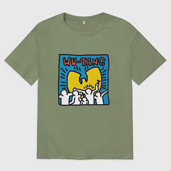 Мужская футболка оверсайз Wu-Tang People