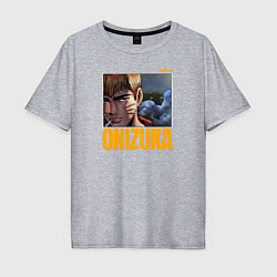 Мужская футболка оверсайз Onizuka