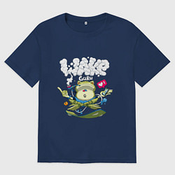 Мужская футболка оверсайз Wake Guru