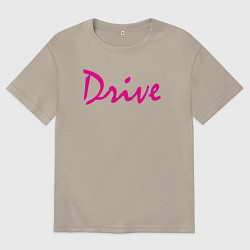 Мужская футболка оверсайз DRIVE