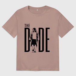 Мужская футболка оверсайз The Dude