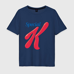 Мужская футболка оверсайз Special k merch Essential