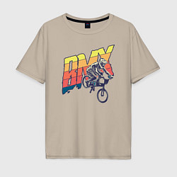 Мужская футболка оверсайз BMX