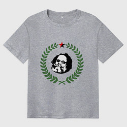 Мужская футболка оверсайз Михаил Бакунин