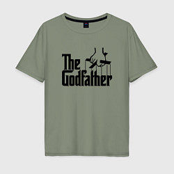 Мужская футболка оверсайз The Godfather