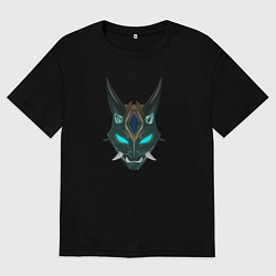 Мужская футболка оверсайз Genshin Impact - Сяо