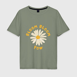 Мужская футболка оверсайз THE BOYZ Bloom Bloom Pow Cute