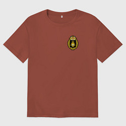 Мужская футболка оверсайз Тихоокеанский флот ВМФ России