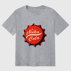 Мужская футболка оверсайз Nuka Cola Fallout