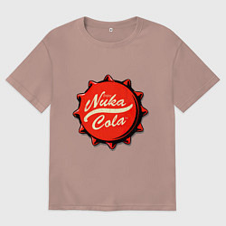 Мужская футболка оверсайз Nuka Cola Fallout