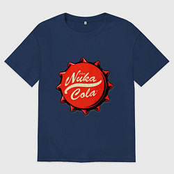 Мужская футболка оверсайз Nuka Cola Fallout