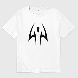 Мужская футболка оверсайз JUJUTSU KAISEN ТАТУ ИТАДОРИ