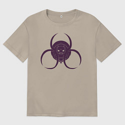 Мужская футболка оверсайз Кумоко