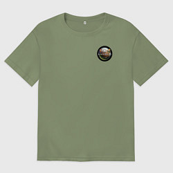 Мужская футболка оверсайз RimWorld