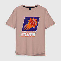 Мужская футболка оверсайз НБА - Финикс