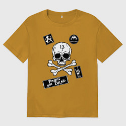 Мужская футболка оверсайз Как у КНЯZZя Король и Шут