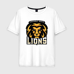 Мужская футболка оверсайз Lions